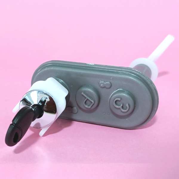 2) SINGLE DOOR REFRIGERATOR LOCK